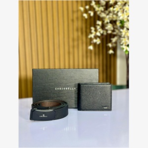 CHRISBELLA BELT/WALLET SET (FOR MEN)