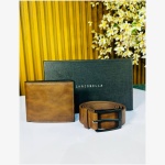 CHRISBELLA BELT/WALLET SET (FOR MEN)
